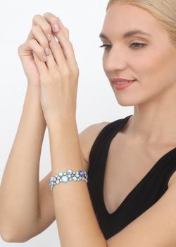 Light Blue - Water Cascade Glam - Konplott bracelet